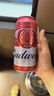 百威啤酒TOP淡色拉格450ml*18听整箱装京东自营新老包装混发踏春送礼 实拍图