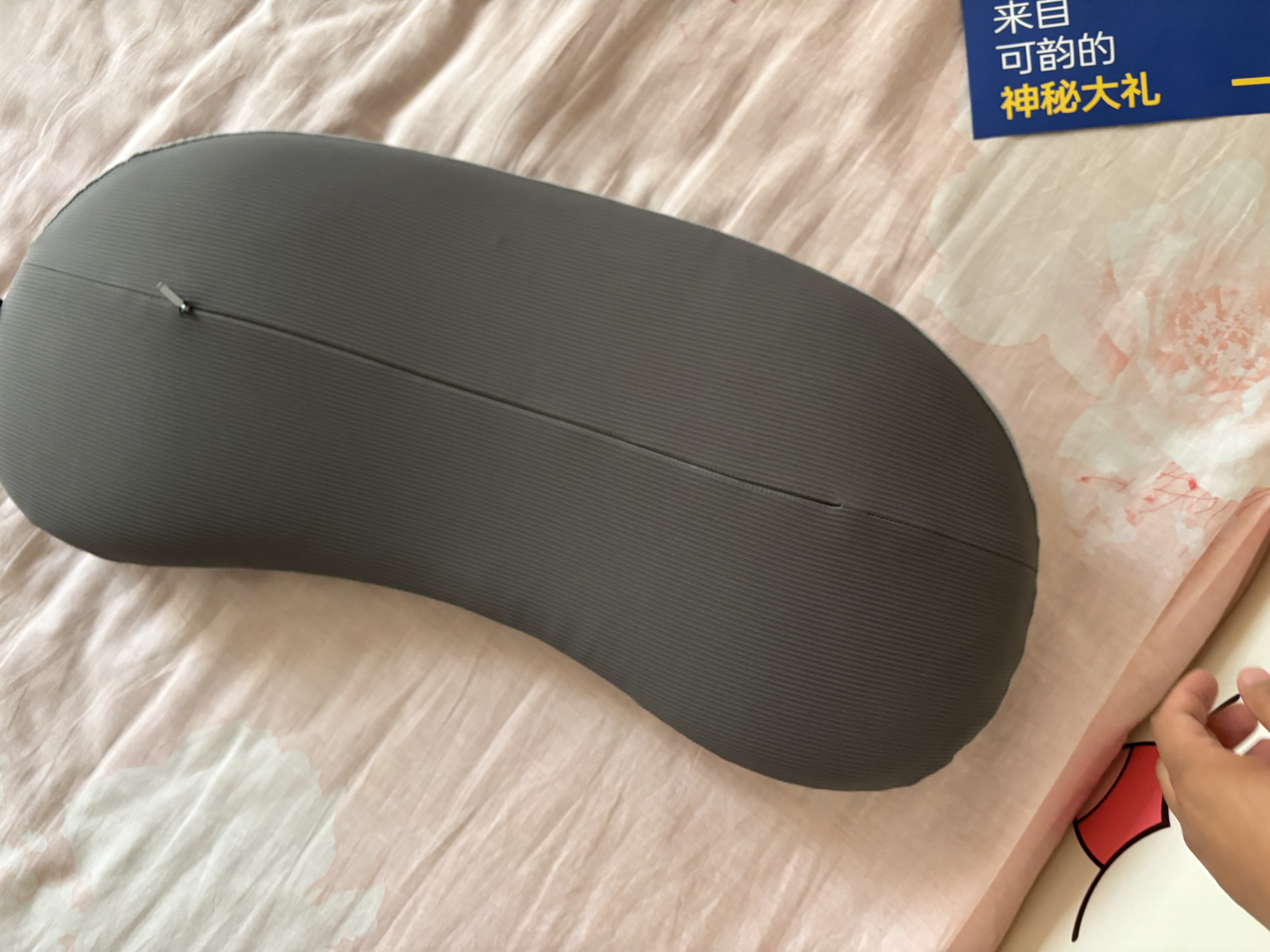 可韵（CORY）腰枕床上睡觉腰垫腰部支撑靠垫腰托记忆棉腰间盘突出护腰枕-基础 实拍图