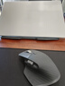 罗技（Logitech）大师系列 MX Master 3S 菁英版 无线蓝牙鼠标  办公静音鼠标 人体工学 石墨黑 无线接收器需另购买 实拍图