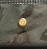 领丰金黄金豆豆金块AU9999足金实心真金豆子收藏节日礼物送女友送朋友 金豆1g国检证签 实拍图