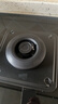 海尔（Haier）天然气燃气灶双灶  家用台嵌两用煤气炉  灶具以旧换新 70%高热效5.2kw超密火 金榜推荐H70A可调节 实拍图