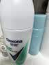 舒耐女士爽身无香走珠液净纯舒爽50g长效干爽新老包装随机 实拍图