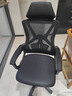 锦汐 电脑椅家用办公椅子靠背人体工学椅学习转椅老板座椅游戏电竞椅 【可后躺-2026焕新款】黑框黑网 实拍图
