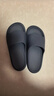 朴西香蕉船凉拖鞋女士浴室不易滑居家室内四季情侣拖鞋男 深灰 42-43 实拍图