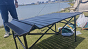 菱动力露营桌蛋卷桌户外折叠桌椅子野餐摆摊烧烤旅行野炊便携式桌椅 实拍图