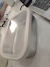 三四钢®不锈钢保鲜盒冷冻盒316L食品级饭盒收纳盒带盖便当盒可进洗碗机 【推荐骨类冷冻】1200ml 浅型 升级耐冻硅胶盖【不易开裂】 实拍图