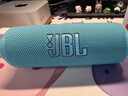 JBL FLIP7 音乐万花筒七代 便携式蓝牙音箱 防水防尘设计 多台串联 赛道扬声器 送朋友礼物 天蓝色 实拍图