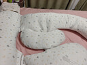 多米贝贝（Tomibaby）孕妇枕头护腰侧睡枕睡枕多功能托腹抱枕靠卧枕孕妇礼物用品G型 实拍图