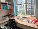 孩视宝家庭台式桌面大路灯全光谱防蓝光儿童护眼台灯R01D-60W-R 实拍图