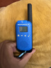 摩托罗拉（Motorola）TLKR T42公众对讲机 儿童对讲机生日礼物 亲子活动 免执照手台对装 实拍图