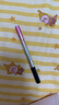 奇士美（kiss me）花盈美蔻闪耀持妆细滑眼线液笔0.4ml 01深邃黑 防水 送女友礼物 实拍图