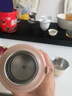海尔（Haier）无线便携式婴儿恒温水壶调奶器外出冲泡奶壶恒温保温壶P052W 实拍图