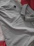 迪桑特（DESCENTE）DESCENTE迪桑特TRAINING系列男士吸湿速干D-TOUGH短袖POLO衫新品 CC-炭灰色 L (175/96A) 实拍图