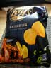 乐事（Lay's）薯片西班牙海鲜味薄脆台湾产旅行便携袋装50g休闲膨化追剧小零食 实拍图