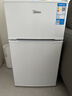 美的（Midea）88L两门小冰箱白色迷你冰箱租房宿舍办公室小型家用双温可冷冻冷藏节能BCD-88CM 实拍图