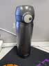 膳魔师（THERMOS）钛杯保温杯高档办公商务水杯磁力钛杯Ti内胆便携超轻弹盖TCTL-500 象牙白500ml 实拍图