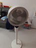 艾美特（AIRMATE）【天鹅MAX】空气循环扇直流变频家用大风力电风扇卧室轻音一级能效负离子净化语音落地扇 SRDI151 实拍图