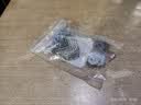 汇君不锈钢角码直角固定片三角铁固定架加固L型 25X25x16 厚1.7-10只 实拍图