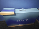 西尼优（CEENIU）【护颈深睡】枕头护颈枕颈椎病深度睡眠专用赛诺芯记忆棉成人送礼 【灰色枕头+灰色枕套】另多一个枕套·换洗更方便 10-12 8cm -12cm 送枕套*1 实拍图