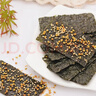 波力海苔荞麦夹心脆144克(约72包)小吃儿童休闲零食紫菜脆片春游礼盒 实拍图