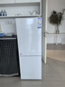 海尔（Haier）179L两门小冰箱二级能效冷冻大抽屉低噪节能直冷白色BCD-179LHC2E0WV 实拍图