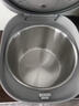 美的（Midea）电饭煲0涂层电饭锅5L大容量316L不锈钢内胆4-5人无涂层家用多功能微压电饭煲MB-RE576S 实拍图