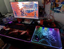 雷蛇（Razer）眼镜蛇极速版鼠标 电竞游戏 轻量化 三模 可编辑按键 光学滚轮 光学传感器 RGB幻彩灯效 黑色 新品 实拍图