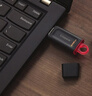 金士顿（Kingston）128GB USB3.2 Gen 1 U盘 DTX 大容量U盘 时尚设计 轻巧便携  学习办公投标电脑车载优盘 实拍图