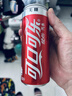 可口可乐（Coca-Cola）汽水 碳酸饮料 200ml*24罐  迷你摩登罐 新老包装随机发货 实拍图