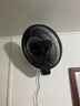 美的（Midea）壁扇 挂壁电风扇家用七叶遥控风扇食堂餐厅商用电扇摇头工业壁挂式工程扇 FWA35WAR 实拍图