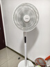美的（Midea）【闪拆系列】一键闪电拆装直流变频家用语音电风扇一级能效轻音落地扇大风力卧室立式电扇SDJ30BC 实拍图