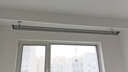好太太晾衣架阳台手摇晾衣杆升降手动室内室外晒衣架家用晒衣架 D-1115：银色+2.4米单杆 实拍图