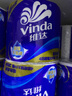 维达（Vinda）有芯卷纸 蓝色经典4层200克*27卷 高克重卫生纸 厕纸纸巾整箱 实拍图