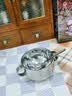 COOKSS宝宝吃饭专用碗辅食碗1-3岁以上儿童碗316不锈钢食品级辅食勺套装 实拍图