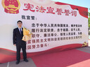 海澜之家（HLA）西服套装男春秋新轻商务经典系列西装套装父亲节礼物 藏青01【西服+西裤】 2XL 180/100B推荐152~170斤 实拍图