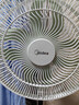 美的（Midea）【幸运草安睡1S】一级能效直流变频声控电风扇家用遥控卧室静音落地扇台式桌面抗菌大风力转页扇 实拍图