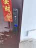 联想R7 智能门锁 指纹锁 3D人脸识别 掌静脉 智能锁 入户门 密码锁 电子锁 全自动 家用 防盗门 实拍图