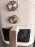 美的（Midea）空气炸锅蒸烤一体多功能 免翻面家用大容量6L 可视双旋钮 空气炸锅烤箱一体机金属内腔KZE6086 实拍图