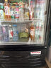 澳柯玛（AUCMA）展示柜冷藏保鲜柜单门立式饮料柜商用冰箱冷柜啤酒柜超市冰柜冷饮陈列柜大容量 329升丨风冷除霜丨1级能效 329SNEH黑色 实拍图