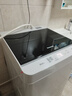 松下（Panasonic）抗菌除螨 波轮洗衣机 10KG大容量 一级能效 全自动家用 XQB100-8QF1 实拍图