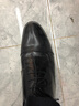 老人头皮鞋男冬季商务正装鞋内增高鞋皮鞋婚鞋36码小码皮鞋 增高-四季款 38 实拍图