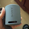 索尼（SONY） SRS-XB100 蓝牙音箱音响 迷你便携 重低音16小时续航 户外音箱 防水防尘 黑色 礼物 实拍图