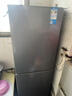 美的（Midea）182L两门小冰箱灰色两门小户型一级能效客厅家用租房宿舍可冷藏冷冻不占地MR-191A【国家补贴】 实拍图