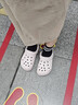 卡骆驰（CROCS）贝雅洞洞鞋男鞋女鞋轻便耐磨一脚蹬拖鞋休闲鞋百搭花园鞋|10126 矿石粉-6TY 37 /38(230mm) 实拍图