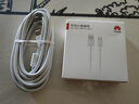 华为原装5A 6A数据线type-c充电器线超级快充66w88w100wp90p80mate80 70 60 50 40 x7 x6荣耀nova15 14 华为【6A闪充线】白色 华为 实拍图