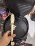 炊大皇 硅胶食品夹 多用牛排夹烧烤食物夹面包夹烘焙夹子 单只装白色 实拍图