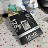 雷克沙（Lexar）128GB SD存储卡 U3 V30 佳能索尼富士尼康相机高速SD卡 读225MB/s 写160MB/s 4K超清录制 SD银卡 实拍图