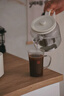 ±0日本正负零全玻璃养生壶【新款】煮茶器恒温0胶水花茶壶泡奶家用1L大容量办公室煮茶炉保温烧水壶 富士白 1L 【0塑料0胶水】 实拍图