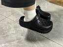 名创优品（MINISO）洞洞鞋男士夏季外穿防滑厚底eva踩屎感凉鞋防臭海边沙滩包头拖鞋 实拍图