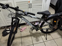 凤凰（Phoenix）山地自行车成人学生儿童碟刹越野变速单车 ZB888 26英寸24速灰色 实拍图